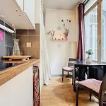 Charming Near Le Louvre Rivoli 公寓 *