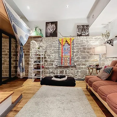 Apartamento Charming Near Le Louvre Rivoli Paris