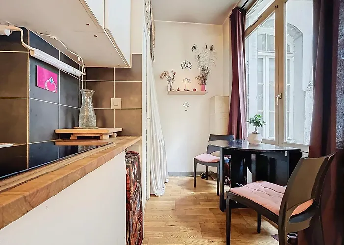 Charming Near Le Louvre Rivoli Apartment *