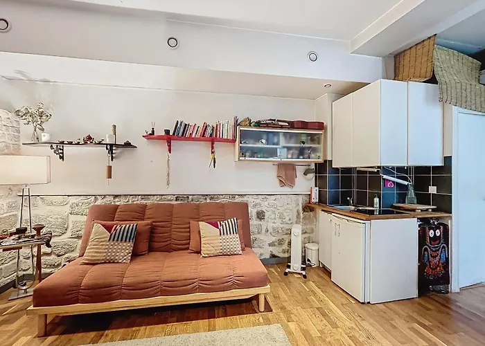 Charming Near Le Louvre Rivoli