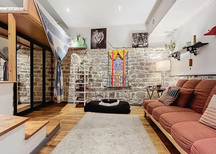 Apartment Charming Near Le Louvre Rivoli Paris