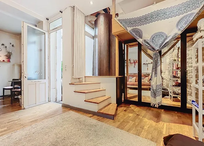 Apartment Charming Near Le Louvre Rivoli Paris