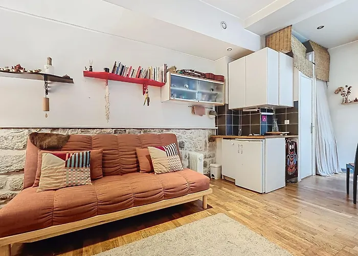 Charming Near Le Louvre Rivoli *