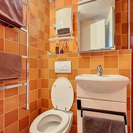 Appartement Charming Near Le Louvre Rivoli